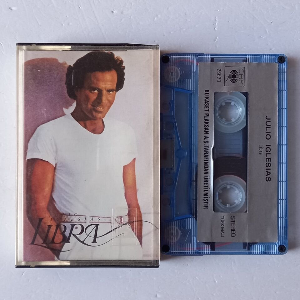 JULIO IGLESIAS - LIBRA - KASET 2.EL