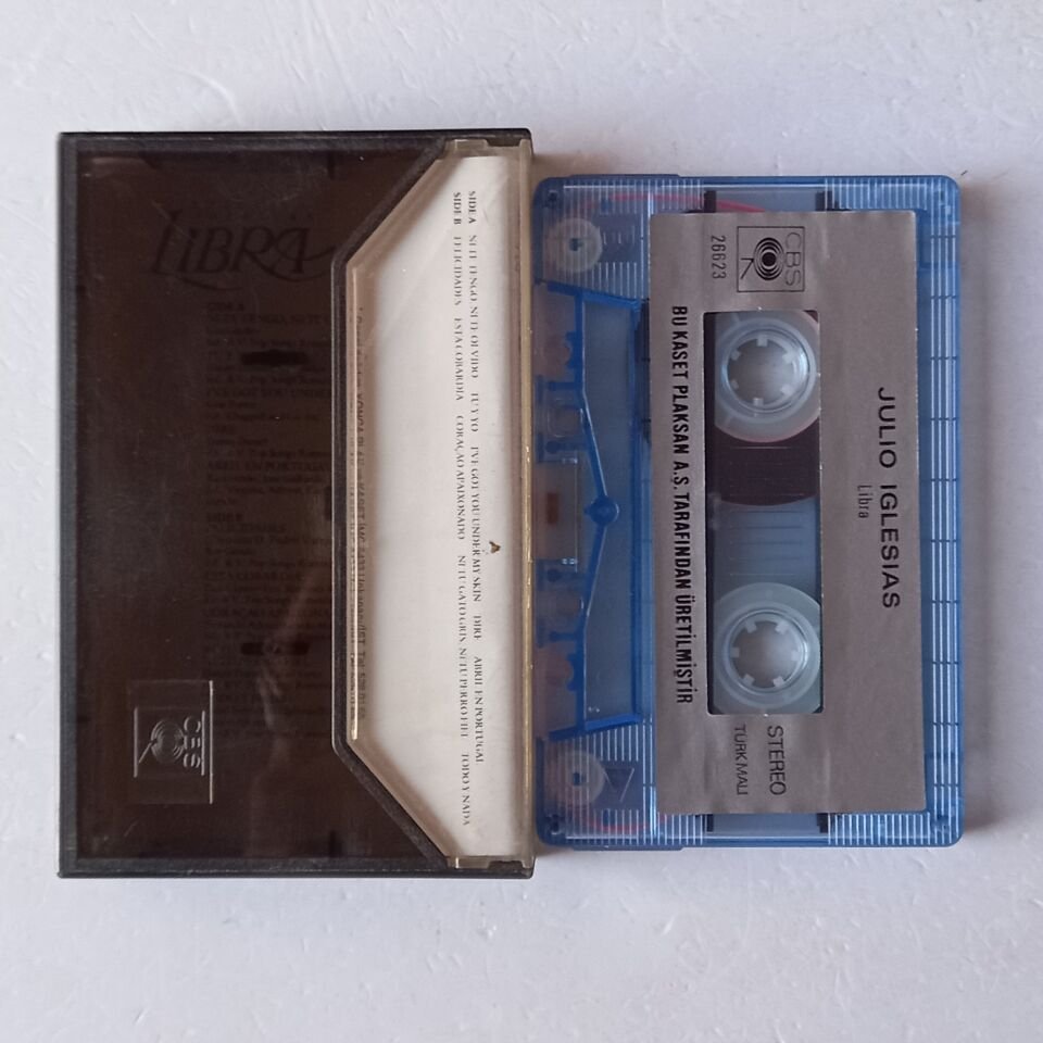 JULIO IGLESIAS - LIBRA - KASET 2.EL