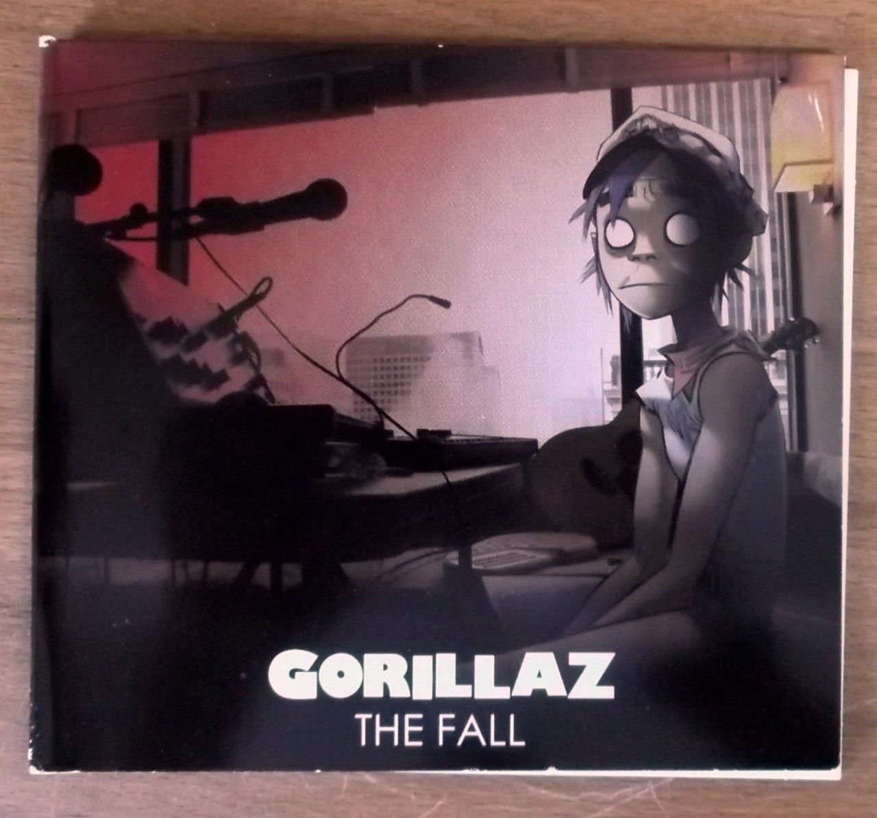 GORILLAZ - THE FALL - CD CARDSLEEVE 2.EL