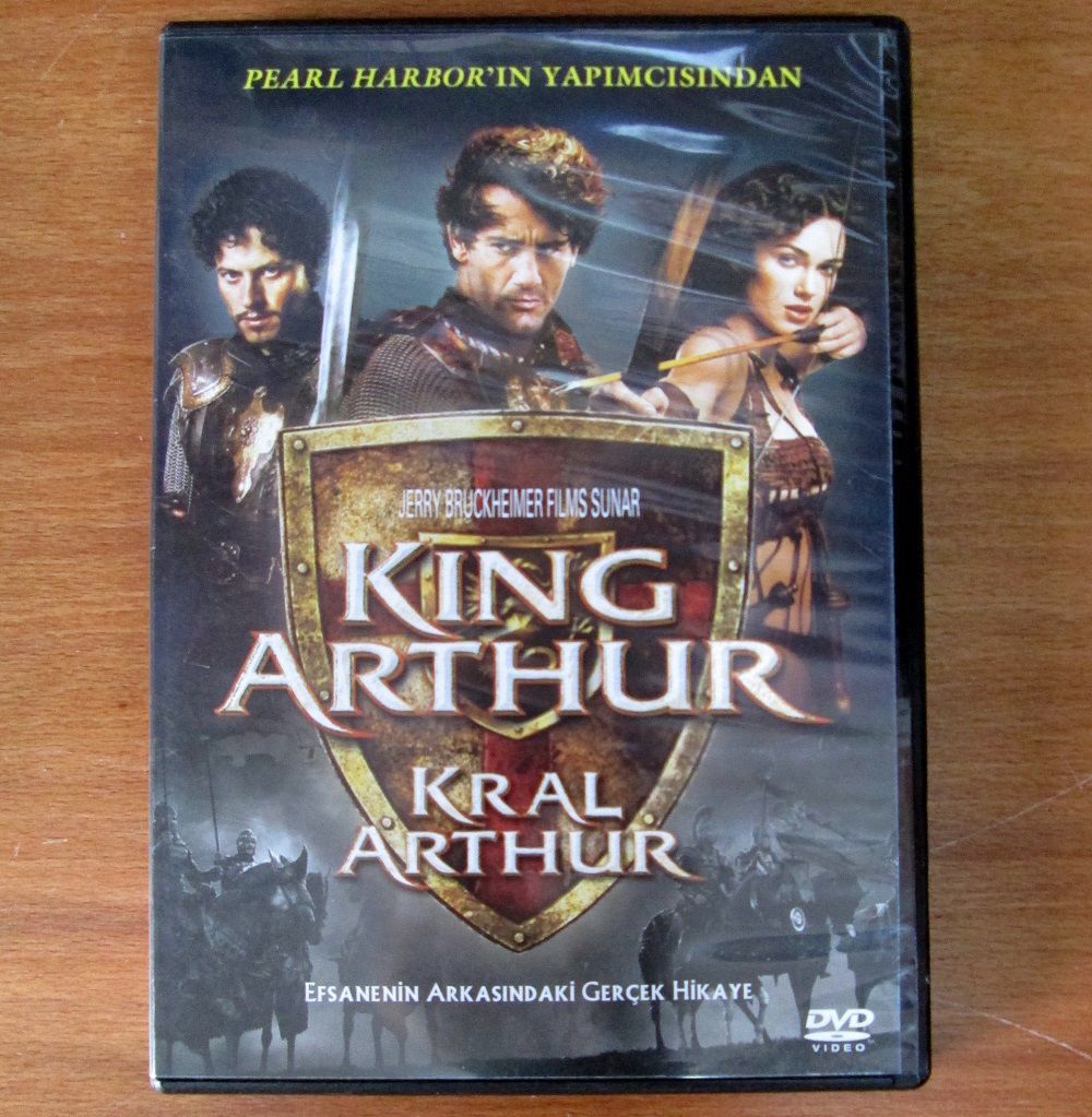 KRAL ARTHUR - KING ARTHUR - CLIVE OWEN - KEIRA KNIGHTLEY - DVD 2.EL