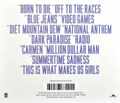 LANA DEL REY - BORN TO DIE (2012) - CD JEWEL CASE AMBALJINDA SIFIR