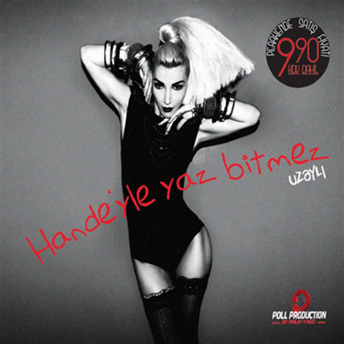HANDE YENER - HANDE'YLE YAZ BİTMEZ / UZAYYLI (2010) - CD SIFIR