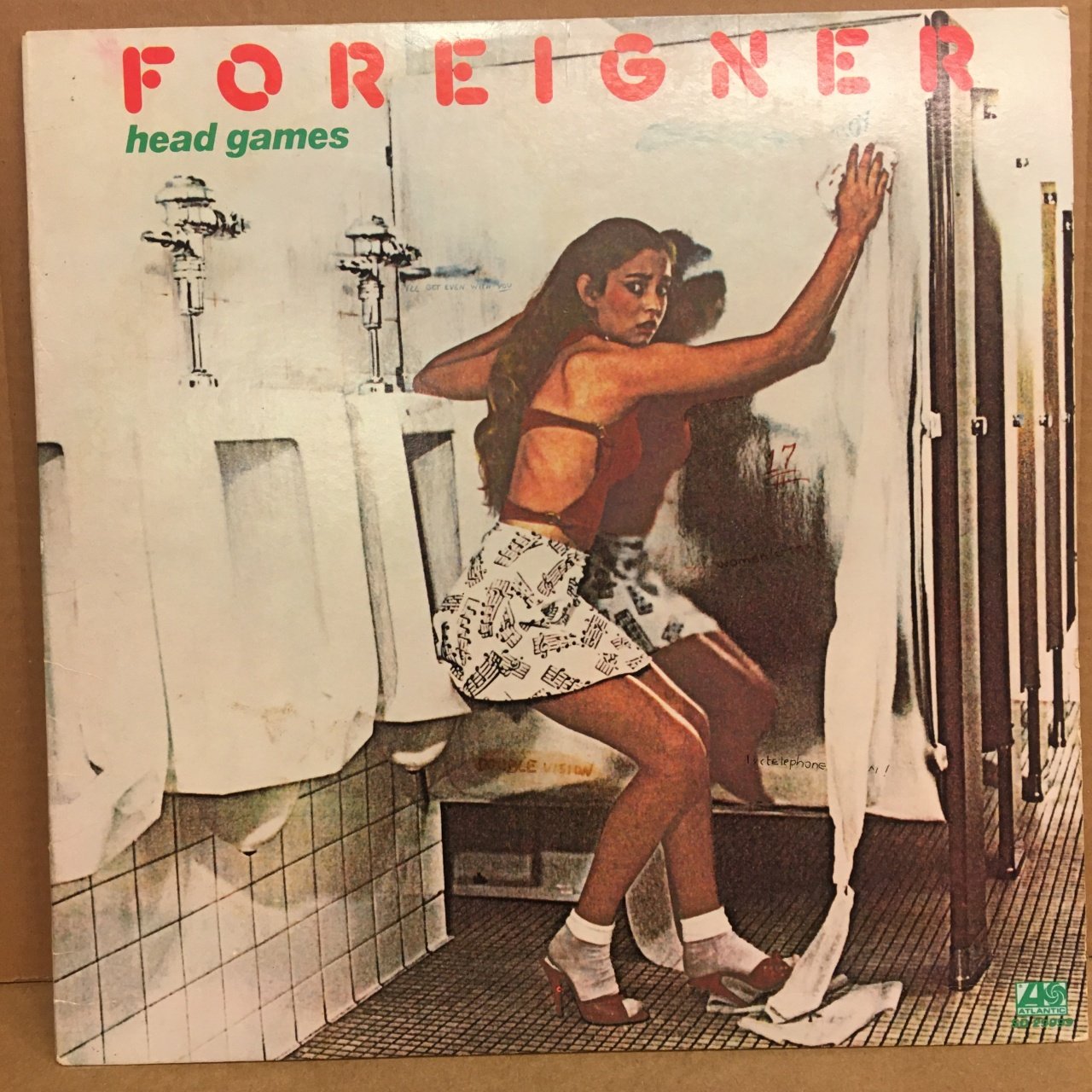 FOREIGNER - HEAD GAMES 2.EL PLAK