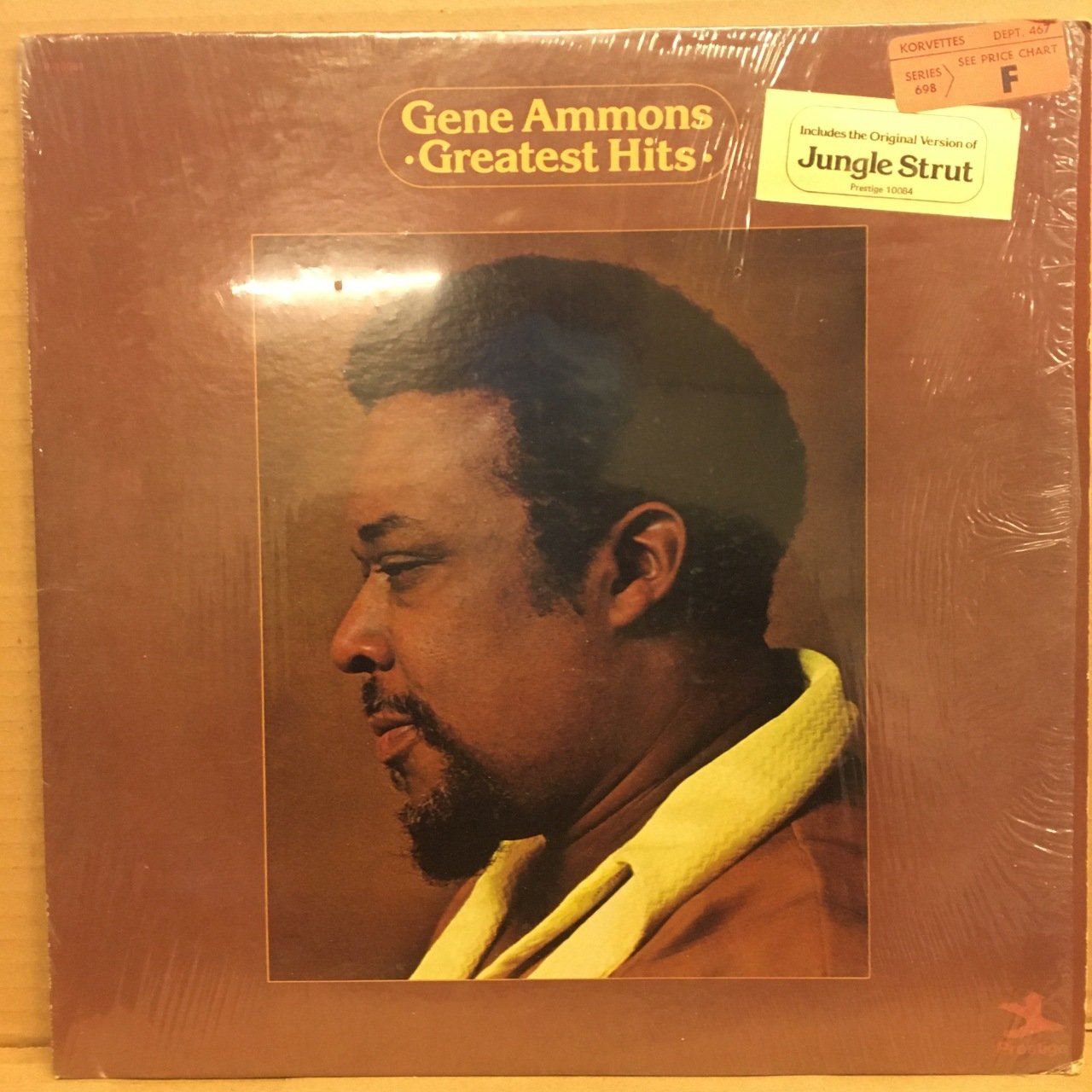 GENE AMMONS - GREATEST HITS 1974 2.EL PLAK