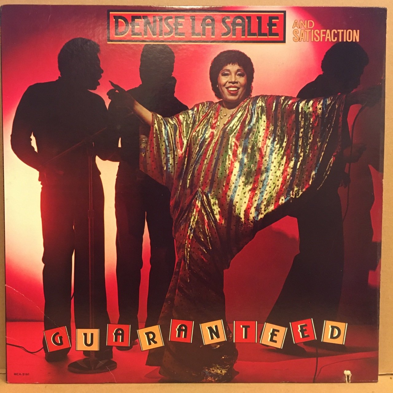 DENISE LaSALLE AND SATISFACTION - GUARANTEED (1981) 2.EL PLAK