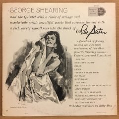 GEORGE SHEARING - WHITE SATIN - PLAK 2.EL