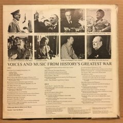 HISTORIC VOICES AND MUSIC FROM WORLD WAR II 1966 2.EL PLAK