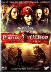 PIRATES OF THE CARIBBEAN 3 AT WORLD'S END - KARAYİP KORSANLARI 3 DÜNYANIN SONU - JOHNNY DEPP - ORLANDO BLOOM - KEIRA KNIGHTLEY - DVD 2.EL