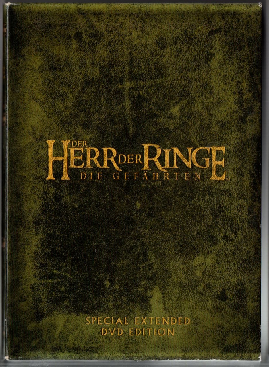 HERR der RINGE Die GEFÄHRTEN - The LORD of The RINGS The FELLOWSHIP of The RING - SPECIAL EXTENDED VERSION - 4DVD BOXSET 2.EL TR ALTYAZI YOKTUR