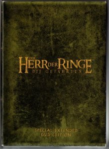 HERR der RINGE Die GEFÄHRTEN - The LORD of The RINGS The FELLOWSHIP of The RING - SPECIAL EXTENDED VERSION - 4DVD BOXSET 2.EL TR ALTYAZI YOKTUR