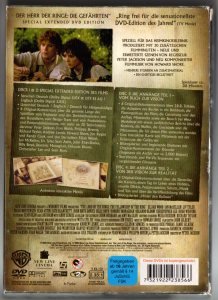 HERR der RINGE Die GEFÄHRTEN - The LORD of The RINGS The FELLOWSHIP of The RING - SPECIAL EXTENDED VERSION - 4DVD BOXSET 2.EL TR ALTYAZI YOKTUR