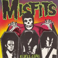 MISFITS - EVILIVE (1985) - LP SIFIR PLAK