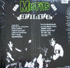 MISFITS - EVILIVE (1985) - LP SIFIR PLAK