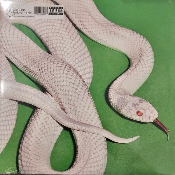 DEFTONES – PRIVATE MUSIC (2025) - LP FIRST EDITION CLEAR VINYL SIFIR PLAK