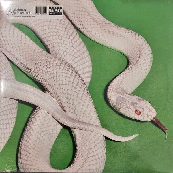 DEFTONES – PRIVATE MUSIC (2025) - LP FIRST EDITION CLEAR VINYL SIFIR PLAK