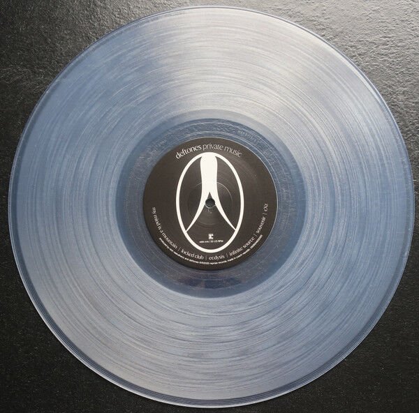 DEFTONES – PRIVATE MUSIC (2025) - LP FIRST EDITION CLEAR VINYL SIFIR PLAK