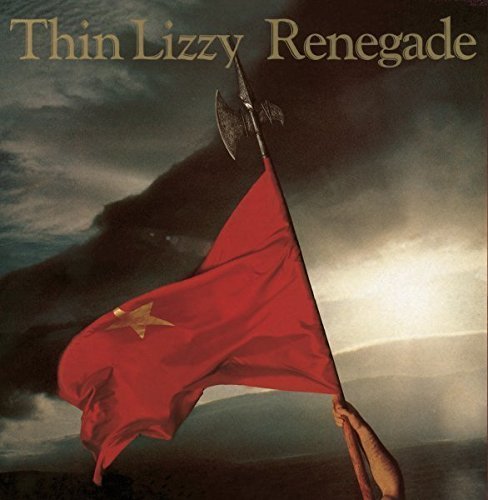 THIN LIZZY - RENEGADE (1981) - LP 180 GR 2014 EDT SIFIR