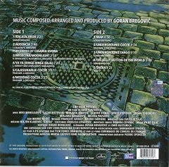 GORAN BREGOVIC - UNDERGROUND (2000) - LP SIFIR